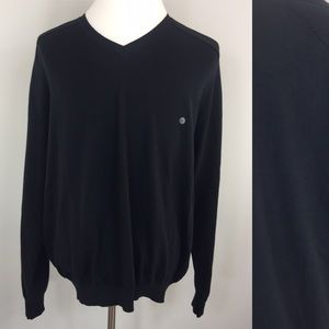 Eddie Bauer Crewneck Sweater Black NWT